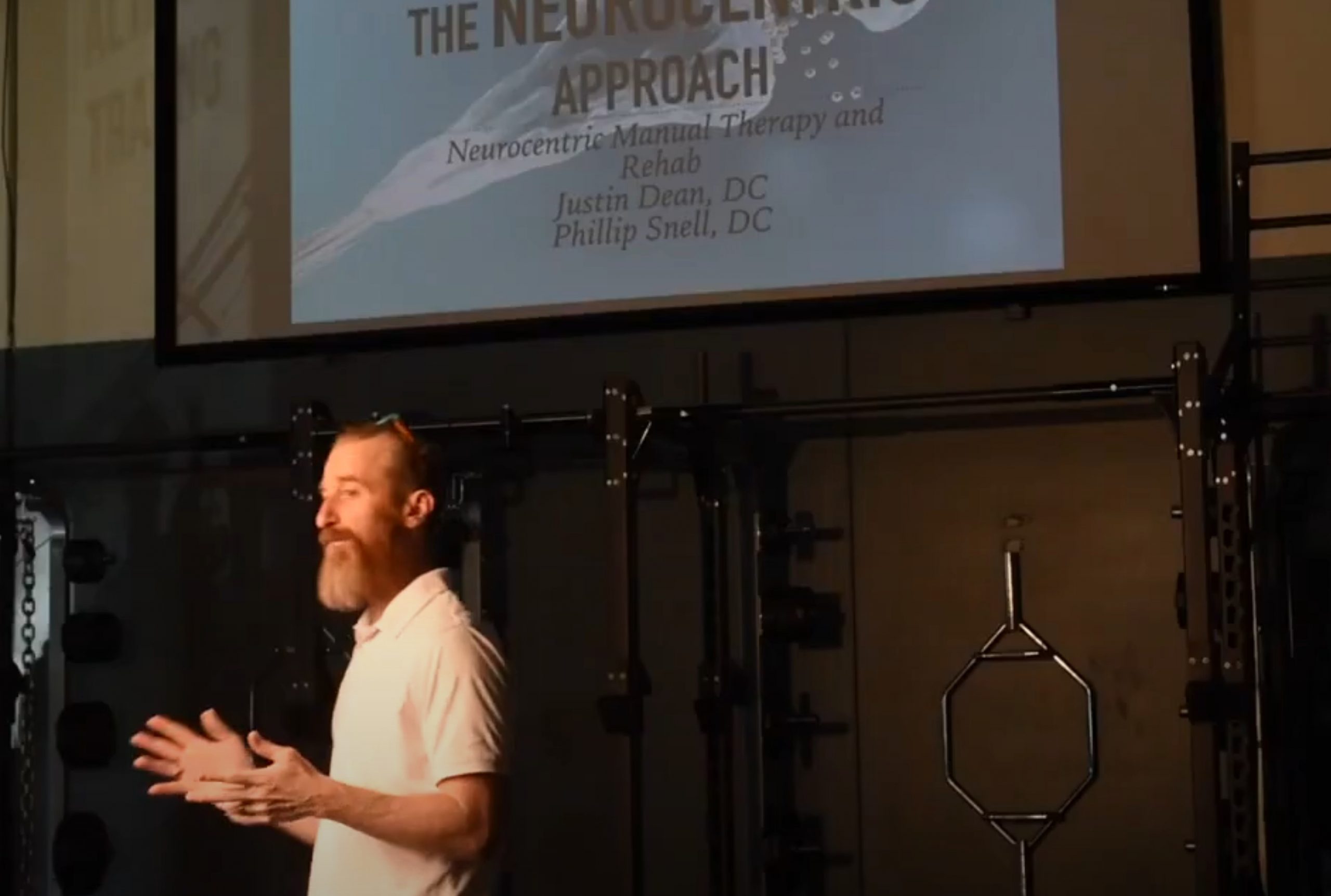 Dr Phillip Snell teaches NeuroCentric Approach